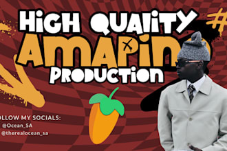gohst produce amapiano for you