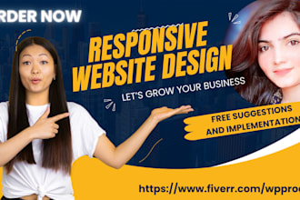 design responsive wordpress website