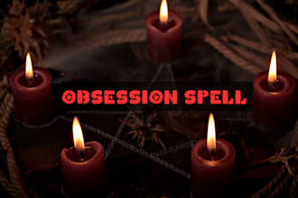 cast obsession spell for you