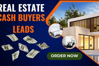 provide you real estate cash buyers leads