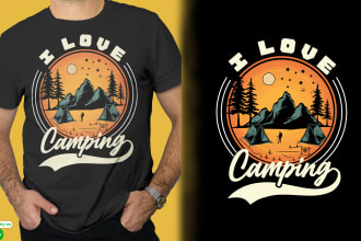 do custom graphic t shirt design