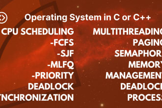 operating system related tasks for you