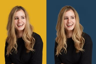 do 100 images of background removal in 6 hours by photoshop