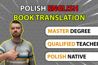 do polish translation of your book