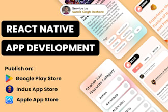 develop apps with react native and expo