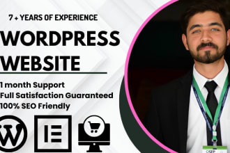 build responsive wordpress website design