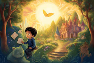 children illustrator and book illustrator