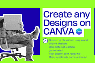 create any designs with canva