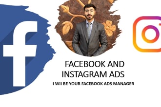 your fb and insta ads strategist for max ROI by perfect audience targeting