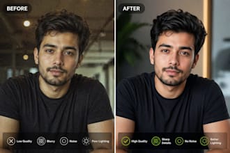upscale and enhance image quality professionally