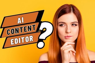 edit your ai generated content by giving it a human touch