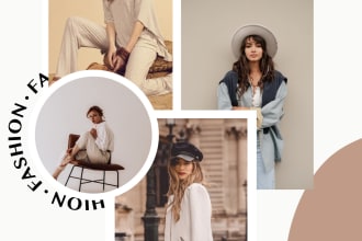 design fashion posts for instagram on canva for you