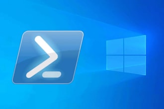 write custom powershell scripts for your automation