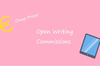 write fantasy stories for the lowest prices