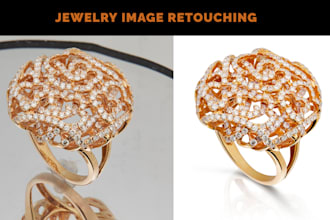 do jewelry image editing and retouching