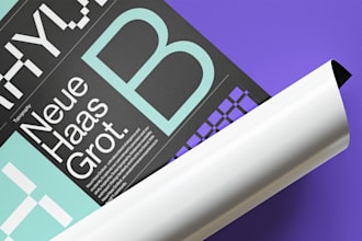 make company logo, branding kit and business identity