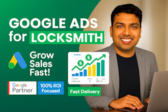 set up google ads for locksmith services to get you more leads