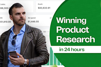research winning dropshipping products