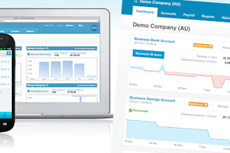 do bookkeeping in xero and quickbooks