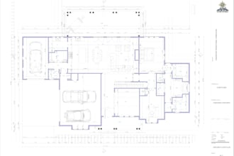 model your building in revit or vectorworks and generate drawings