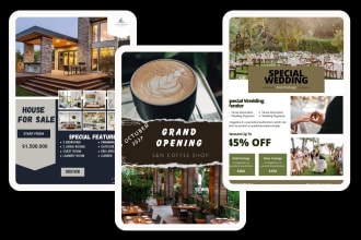 design unique professional flyer in 5 hrs