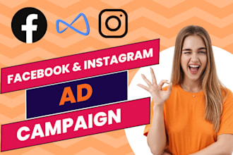 be your instagram and facebook ads manager