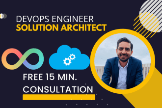 be your solution architect and devops engineer for AWS, azure, and gcp cloud