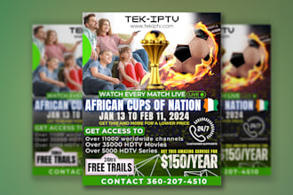 design eye catching social media posts and flyers