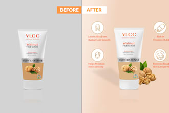 do photoshop editing for amazon product photo