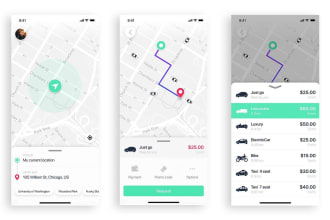 develop logistics app, truck app, delivery app, cargo app, truck booking app