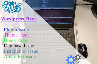 fix wordpress errors, problems, issues