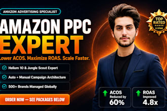setup and optimize amazon PPC campaigns to lower acos and maximize sales