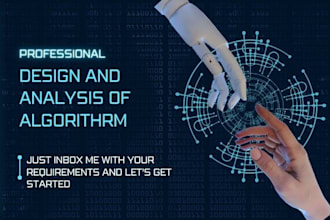 help with design and analysis of algorithms daa assignments