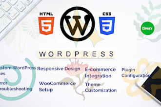 develop highly efficient and responsive wordpress website for your dream