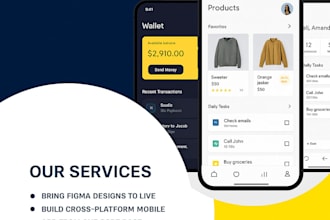 build and design scalable mobile apps using flutter