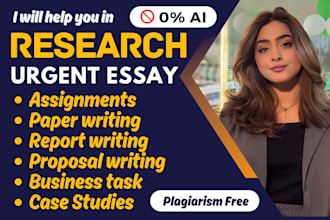 write research and summary, business, report, paper writing, case study
