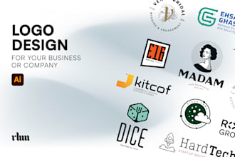 design premium brand logo