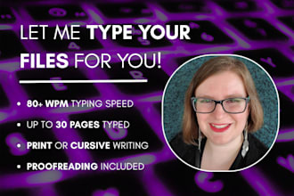 type handwritten pages, pdfs, scanned documents and more