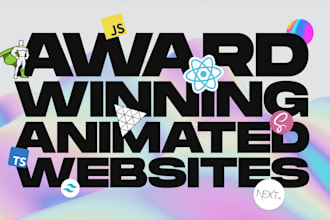 develop animated website using gsap tailwind css nextjs reactjs webflow