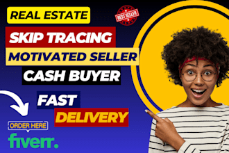 provide motivated seller leads and cash buyer