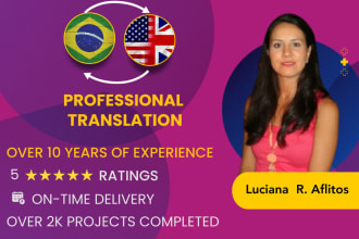 translate english to brazilian portuguese and portuguese to english