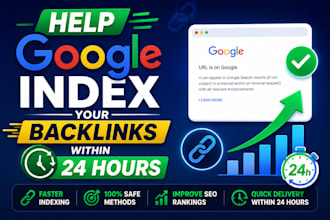 boost SEO with fast backlinks indexing service