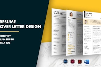 deliver 6 hours professional resume maker and tech cv writing service