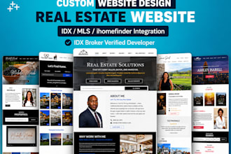 build real estate website with idx mls integration