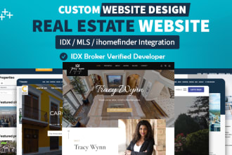 build real estate website with idx mls integration