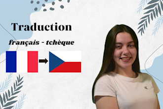 translate from french to czech language