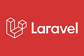 develop custom web apps in laravel PHP