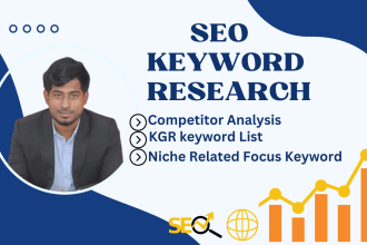 professional keyword research for SEO and content strategy