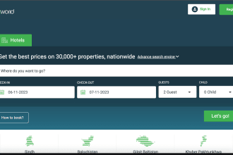 custom travel agency website with booking system
