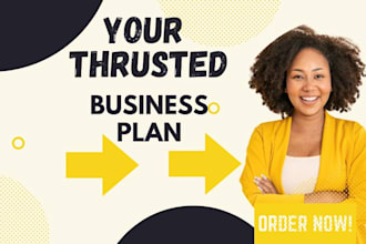 write business plan, financial plan, business proposal